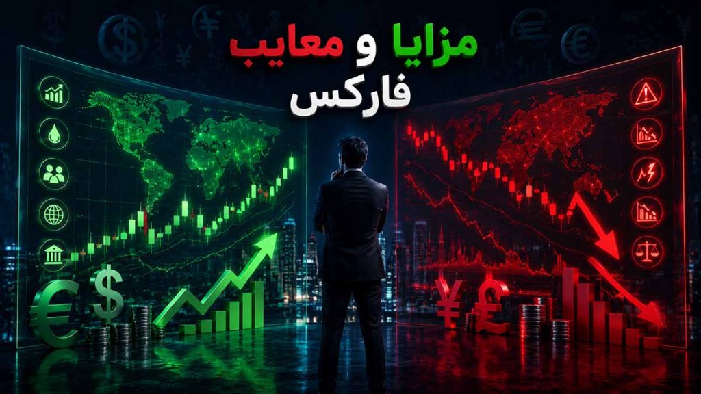 مزایا و معایب فارکس