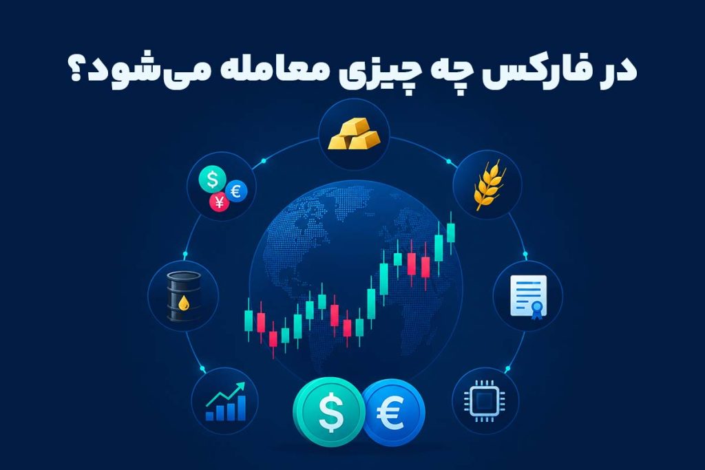 در فارکس چه چیزی معامله می شود؟