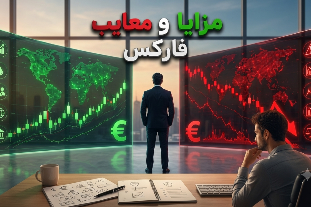 مزایا و معایب فارکس