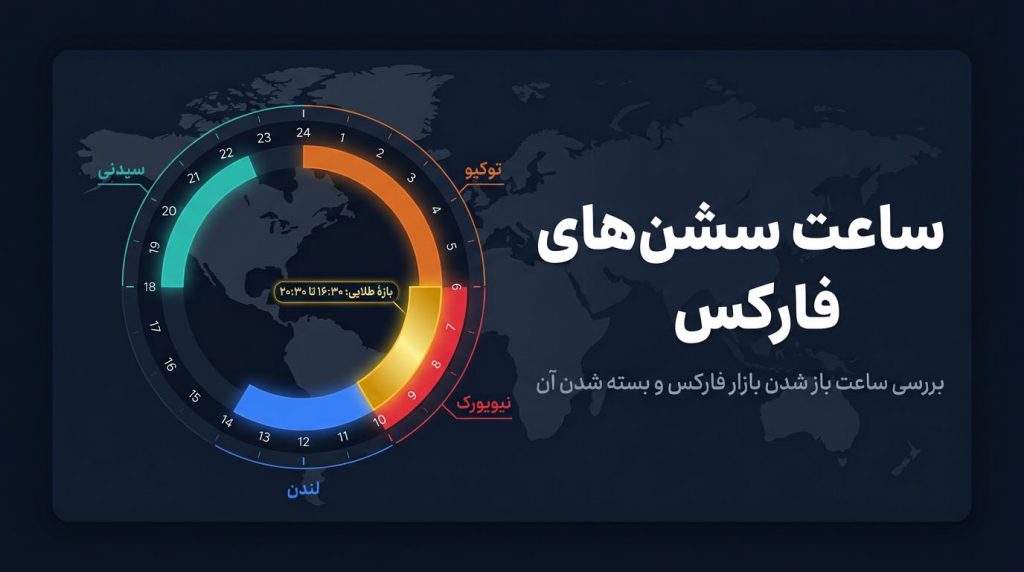 ساعت سشن های فارکس